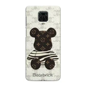 Крутые Чехлы Луи Виттон для Xiaomi Redmi Note 9 Pro Max (AlphaPrint) (Медведь LV)