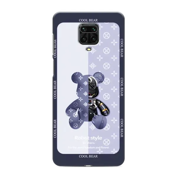 Чохол з принтом «Медведик LV» для Xiaomi Redmi Note 9 Pro Max Чохол з принтом «Медведик LV» для Xiaomi Redmi Note 9 Pro Max