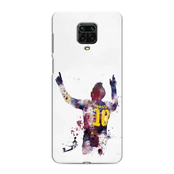Чохол з принтом «Messi Barca» для Xiaomi Redmi Note 9 Pro Max Чохол з принтом «Messi Barca» для Xiaomi Redmi Note 9 Pro Max