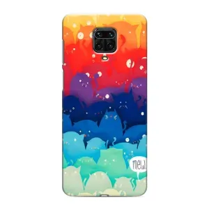 Чохол з принтом «Mew» для Xiaomi Redmi Note 9 Pro Max