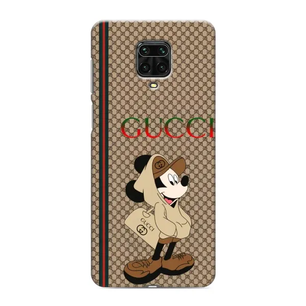Чохол з принтом «Mickey GUCCI» для Xiaomi Redmi Note 9 Pro Max Чохол з принтом «Mickey GUCCI» для Xiaomi Redmi Note 9 Pro Max