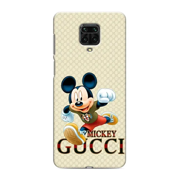 Чохол з принтом «Mikki Gucci» для Xiaomi Redmi Note 9 Pro Max Чохол з принтом «Mikki Gucci» для Xiaomi Redmi Note 9 Pro Max