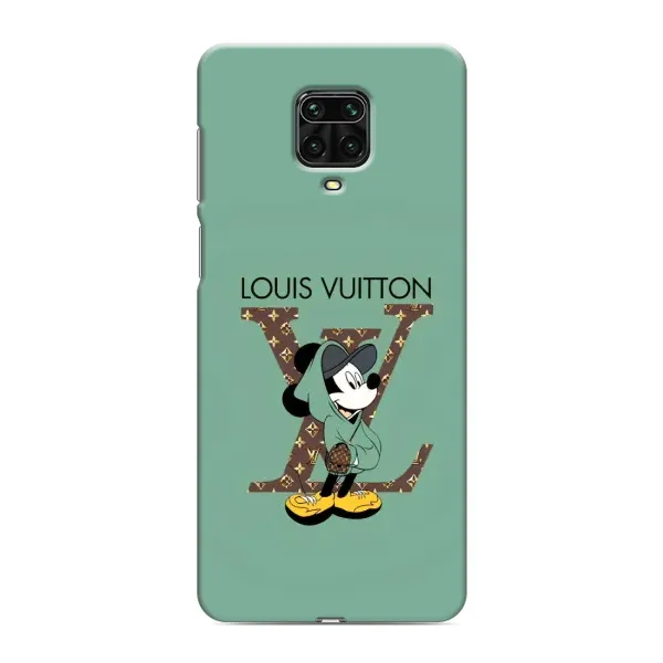 Чохол з принтом «Міккі Маус LV» для Xiaomi Redmi Note 9 Pro Max Чохол з принтом «Міккі Маус LV» для Xiaomi Redmi Note 9 Pro Max