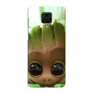 Чохол з принтом «Милий Грут» для Xiaomi Redmi Note 9 Pro Max