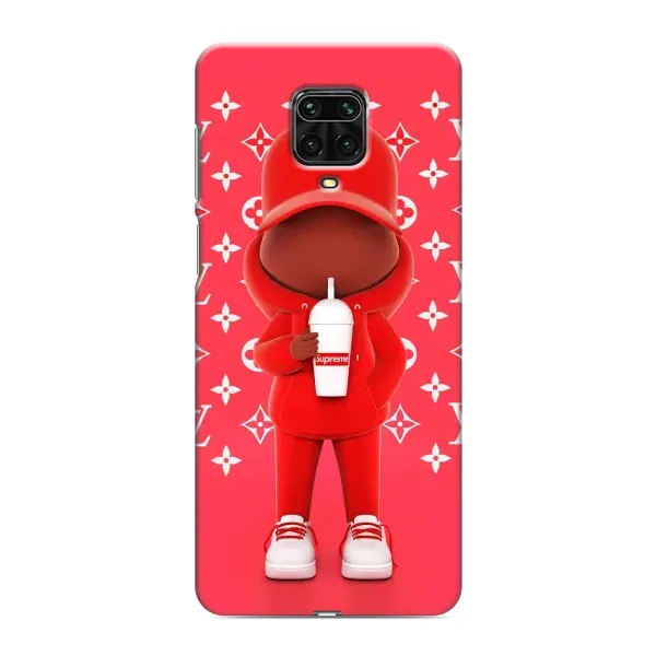 Чохол з принтом «Модний стиль» для Xiaomi Redmi Note 9 Pro Max Чохол з принтом «Модний стиль» для Xiaomi Redmi Note 9 Pro Max