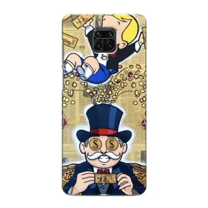 Чохол з принтом «Монополія Мен» для Xiaomi Redmi Note 9 Pro Max