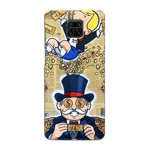 Чохол з принтом «Монополія Мен» для Xiaomi Redmi Note 9 Pro Max Чохол з принтом «Монополія Мен» для Xiaomi Redmi Note 9 Pro Max