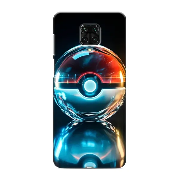 Чохол з принтом «М'яч Пікачу» для Xiaomi Redmi Note 9 Pro Max Чохол з принтом «М'яч Пікачу» для Xiaomi Redmi Note 9 Pro Max