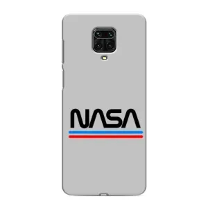 Чехол NASA для Xiaomi Redmi Note 9 Pro Max (AlphaPrint) (NASA)