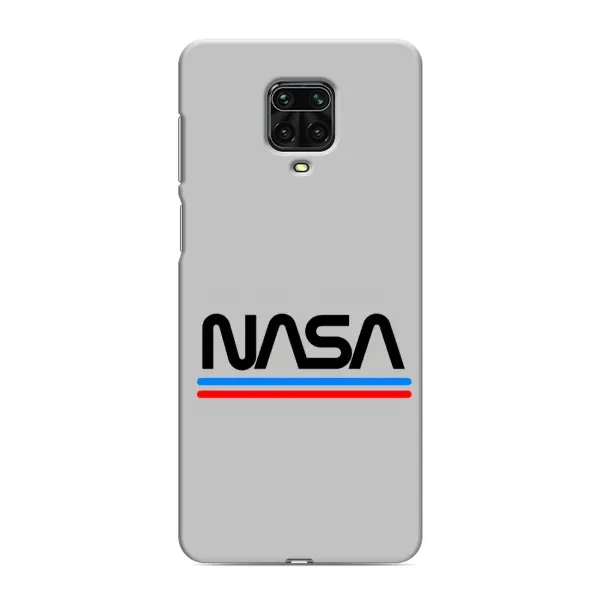 Чохол з принтом «NASA» для Xiaomi Redmi Note 9 Pro Max Чохол з принтом «NASA» для Xiaomi Redmi Note 9 Pro Max