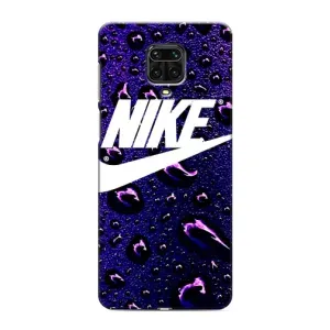 Чехол для Xiaomi Redmi Note 9 Pro Max - с принтом Найк (AlphaPrint) (Найк принт)
