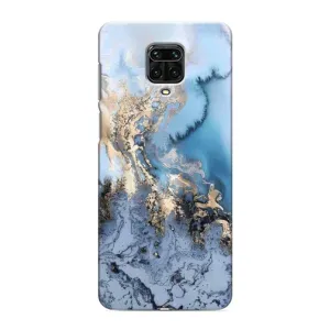 Чохол з принтом «Ніжний мрамор» для Xiaomi Redmi Note 9 Pro Max