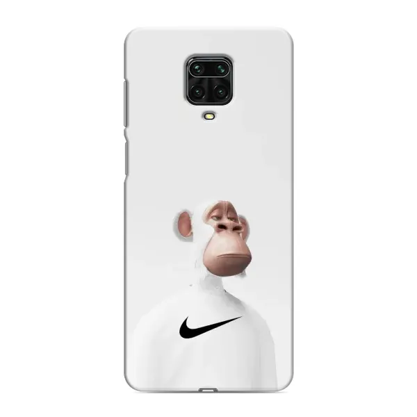 Чохол з принтом «мавпа NFT Nike» для Xiaomi Redmi Note 9 Pro Max Чохол з принтом «мавпа NFT Nike» для Xiaomi Redmi Note 9 Pro Max