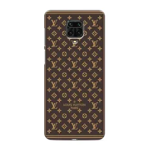 Чехлы Луи Витон для Xiaomi Redmi Note 9 Pro Max (AlphaPrint - LOUIS VUITTON) (обои LV)