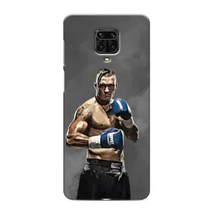 Чохол з принтом «Олександр Усик» для Xiaomi Redmi Note 9 Pro Max