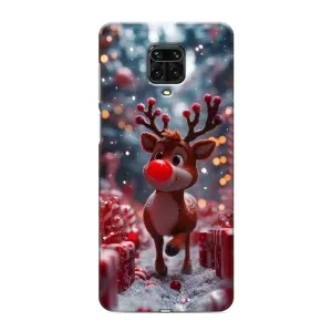 Чехол с принтом «Олень среди подарков» для Xiaomi Redmi Note 9 Pro Max