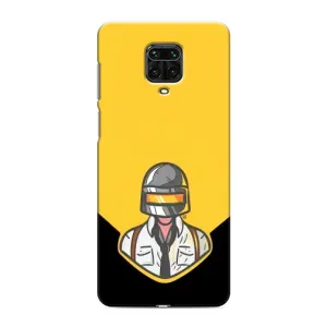 Чеjхол PUBG для Сяомі Редмі Нот 9 Про Макс (AlphaPrint) (Пабг в шоломі)