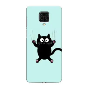 Чохол з принтом «Падаючий кіт» для Xiaomi Redmi Note 9 Pro Max