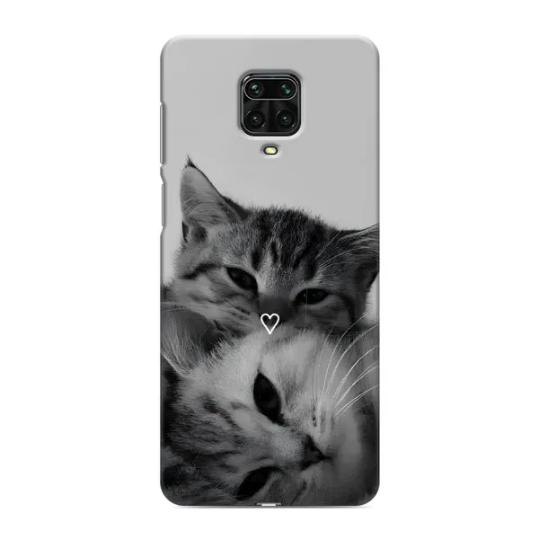 Чохол з принтом «Пара котів» для Xiaomi Redmi Note 9 Pro Max Чохол з принтом «Пара котів» для Xiaomi Redmi Note 9 Pro Max