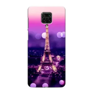 Чохол Ейфелева Вежа Xiaomi Redmi Note 9 Pro Max - (AlphaPrint)