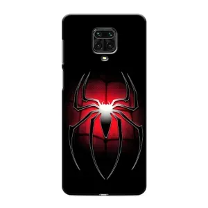 Чохол з людиною павуком для Xiaomi Redmi Note 9 Pro Max - (AlphaPrint)