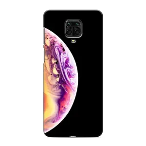 Чохол з принтом «Планета Айфон» для Xiaomi Redmi Note 9 Pro Max