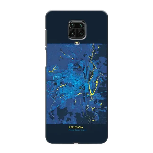 Чохол з принтом «Полтава» для Xiaomi Redmi Note 9 Pro Max Чохол з принтом «Полтава» для Xiaomi Redmi Note 9 Pro Max