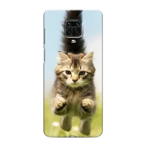 Чохол з принтом «Прижок кота» для Xiaomi Redmi Note 9 Pro Max