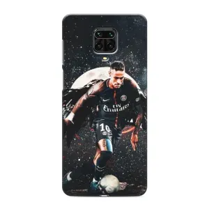 Чохол з принтом «PSG Neymar» для Xiaomi Redmi Note 9 Pro Max
