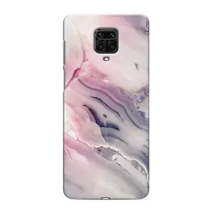 Чохол з принтом «Пурпурний Мрамор» для Xiaomi Redmi Note 9 Pro Max