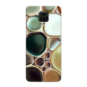 Чохол з принтом «Радужний Мрамор» для Xiaomi Redmi Note 9 Pro Max