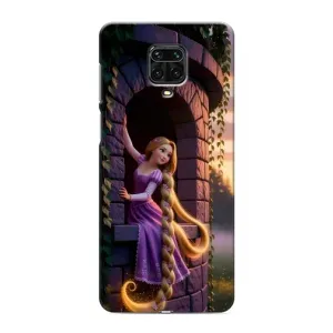 Чохол Рапунцель для Xiaomi Redmi Note 9 Pro Max (Рапунцель на вежі)