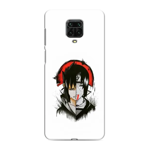 Чохол з принтом «різний Ітачі» для Xiaomi Redmi Note 9 Pro Max