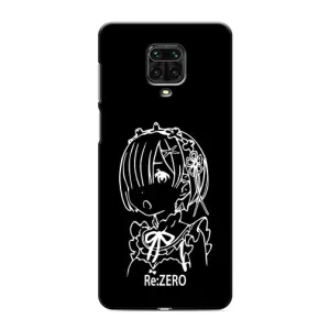 Чохол з принтом «Re: Zero» для Xiaomi Redmi Note 9 Pro Max