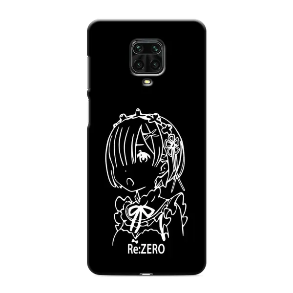 Чохол з принтом «Re: Zero» для Xiaomi Redmi Note 9 Pro Max Чохол з принтом «Re: Zero» для Xiaomi Redmi Note 9 Pro Max