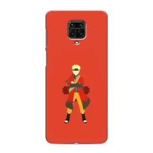 Naruto Anime Чохли для Сяомі Редмі Нот 9 Про Макс (AlphaPrint)