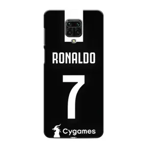 Чохол Кріштіану Роналду для Xiaomi Redmi Note 9 Pro Max (AlphaPrint) (RONALDO 7)