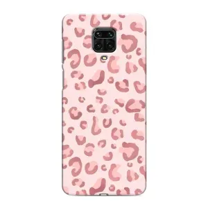 Чохол з принтом «Рожевий леопард» для Xiaomi Redmi Note 9 Pro Max