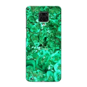 Чохол з принтом «Салатовий Мрамор» для Xiaomi Redmi Note 9 Pro Max