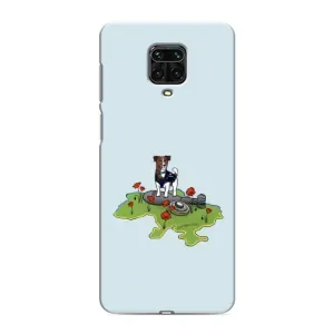 Чохли з картинкою собаки Патрон для Xiaomi Redmi Note 9 Pro Max (AlphaPrint) (Сапер Пес)