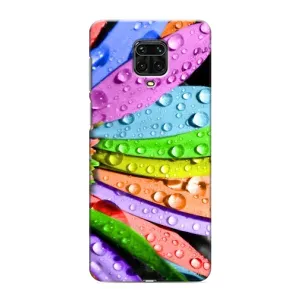 Чехлы (ART) Цветы на Xiaomi Redmi Note 9 Pro Max (VPrint) (Семицветик)