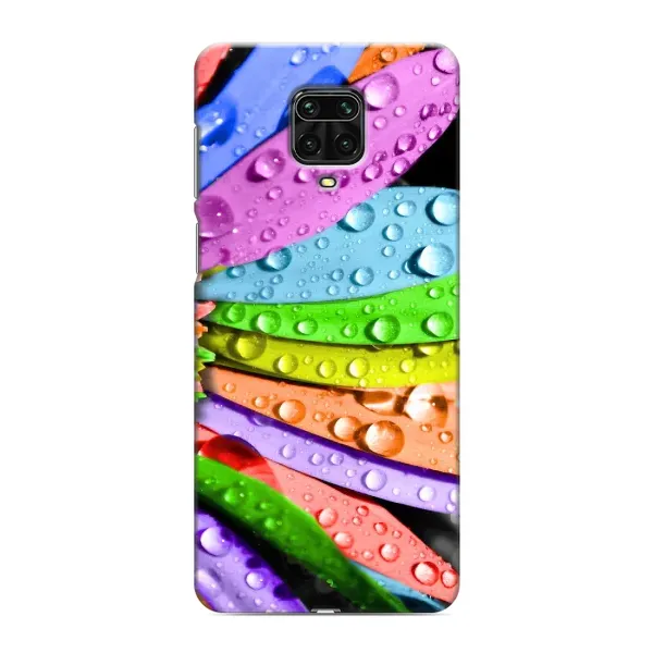 Чохол з принтом «Семиквітка» для Xiaomi Redmi Note 9 Pro Max