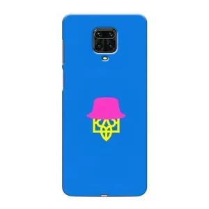 Чохли для Xiaomi Redmi Note 9 Pro Max Укр. Символіка (AlphaPrint) (Шапка на гербу)