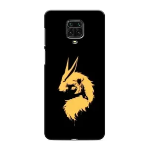 Чохол з принтом «силует Курама Наруто» для Xiaomi Redmi Note 9 Pro Max