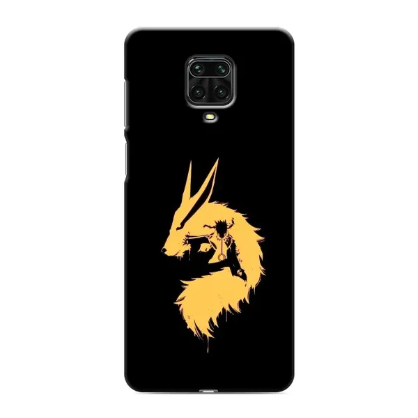 Чохол з принтом «силует Курама Наруто» для Xiaomi Redmi Note 9 Pro Max Чохол з принтом «силует Курама Наруто» для Xiaomi Redmi Note 9 Pro Max