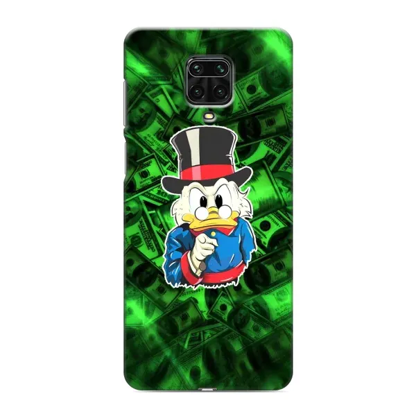 Чохол з принтом «Скрудж МакДак» для Xiaomi Redmi Note 9 Pro Max