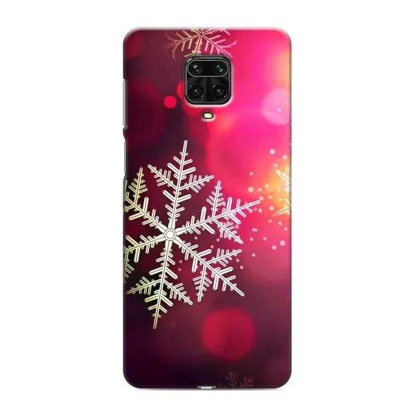 Чохол з принтом «Сніжинка» для Xiaomi Redmi Note 9 Pro Max Чохол з принтом «Сніжинка» для Xiaomi Redmi Note 9 Pro Max