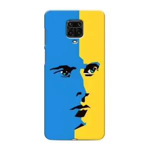 Украинские Чехлы для Xiaomi Redmi Note 9 Pro Max с картинкой УПА (AlphaPrint) (Степан Бандера)