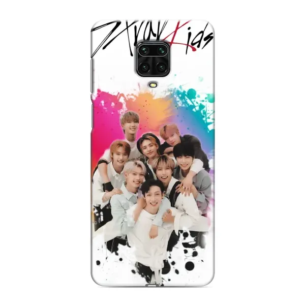 Чохол з принтом «Stray Kids» для Xiaomi Redmi Note 9 Pro Max
