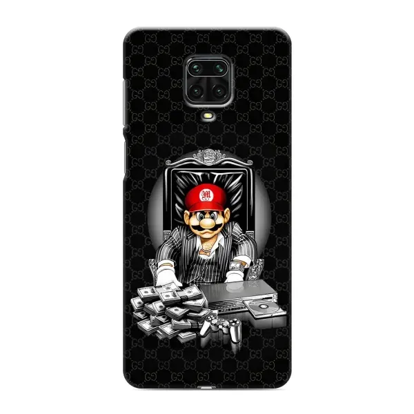 Чохол з принтом «Супер Маріо» для Xiaomi Redmi Note 9 Pro Max Чохол з принтом «Супер Маріо» для Xiaomi Redmi Note 9 Pro Max
